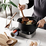 Hawthorn | Wooden Cooking Utensil Set Premium Teak Wood — view 3