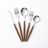 Florence | Stainless Steel Cutlery Set 30-Piece 304 Steel — product shot