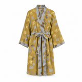 Lavinia | Cotton Gauze Kimono Robe Lightweight Breathable — product shot