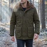 Callum | Insulated Fleece-Lined Jacket Triple-Insulated Design — lifestyle