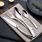 Harriet | Stainless Steel Cutlery Set Ergonomic Design — lifestyle