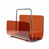 Odile | Acrylic Magazine Rack Portable Eco-Friendly Design — product shot