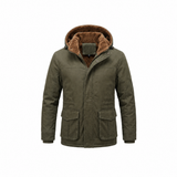 Callum | Insulated Fleece-Lined Jacket Triple-Insulated Design — product shot