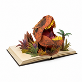 Pippin | 3D Pop-Up Book Dinosaur Adventure 12 Pages — product shot