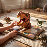 Pippin | 3D Pop-Up Book Dinosaur Adventure 12 Pages — lifestyle