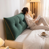 Maisie | Wedge Pillow Ergonomic Support For Back Comfort — lifestyle