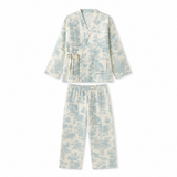 Isadora | Pyjama Set Soft Breathable Cotton Yarn — product shot