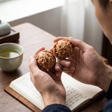 Clemence | Chinese Wenwan Walnut Pair Hand-Selected For Mindful Play — lifestyle