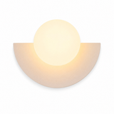 Maelle | LED Wall Lamp Semi-Round Soft Glow — product shot
