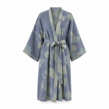 Genevieve | Organic Cotton Kimono Robe Soft Breathable Fabric — product shot