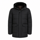 Everett | Men's Puffer Jacket Sherpa-Lined Warm Insulated — product shot