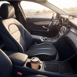 Cruzella | Car Seat Cushion Memory Foam Ergonomic Support — lifestyle
