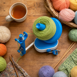 Talia | Electric Yarn Ball Winder Large Capacity 10 Oz — lifestyle