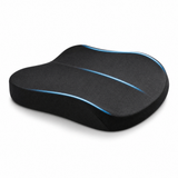 Cruzella | Car Seat Cushion Memory Foam Ergonomic Support — product shot