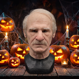 Stornfield | Old Man Halloween Mask Realistic Latex Design — lifestyle