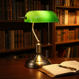 Verdello | Glass Table Lamp Warm Ambient Light — lifestyle