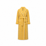 Marlowe | Luxurious Dressing Gown Soft Coral Fleece — product shot