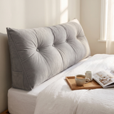 Restova | Wedge Pillow Ergonomic Support For Back Comfort — lifestyle