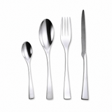 Tavello | High-End Silver-Plated Cutlery Set Handcrafted 24 Pieces — product shot