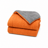 Snugvale | Thick Sherpa Winter Blanket Integrated Quilt Core — product shot