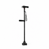 Ingram | Freestanding Folding Walking Stick Lightweight Aluminium — product shot